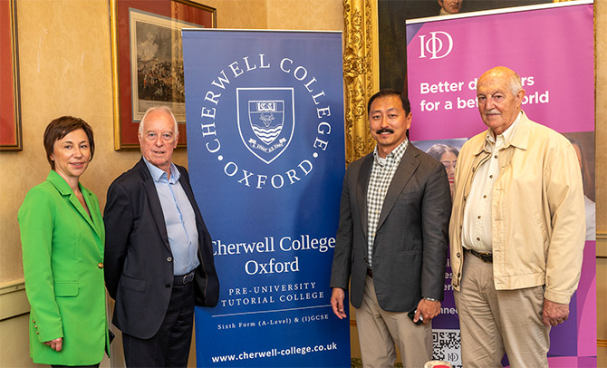 Cherwell College Oxford and UC Berkeley's SCET