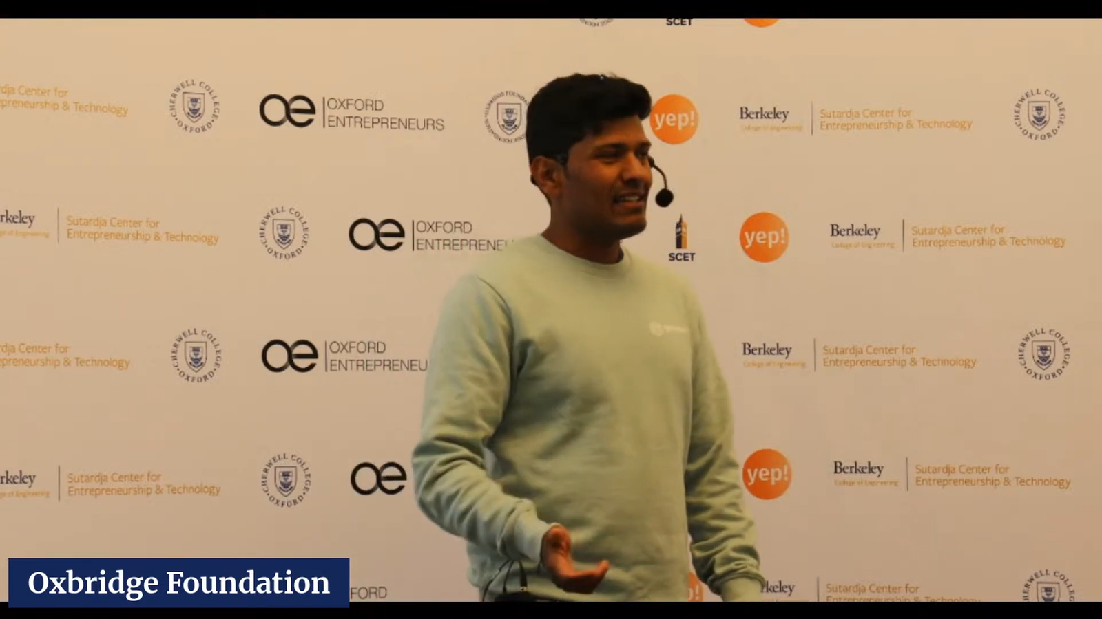 A Live Footage from Oxford Bootcamp in April 2025